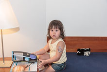 Ryan and Vivian April 2010